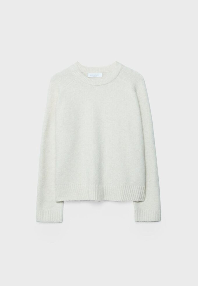 Basics-Pullover aus weichem Strick
