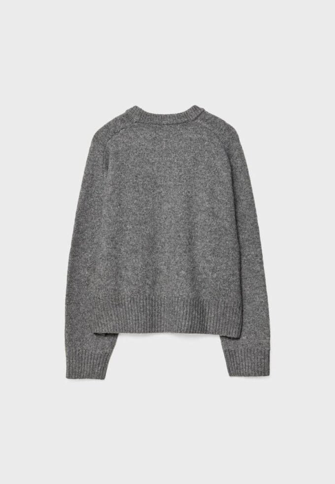Basics-Pullover aus weichem Strick