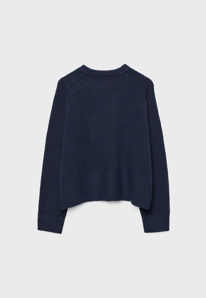 Basics-Pullover aus weichem Strick Basics-Pullover aus weichem Strick
