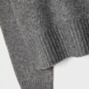 Basics-Pullover aus weichem Strick