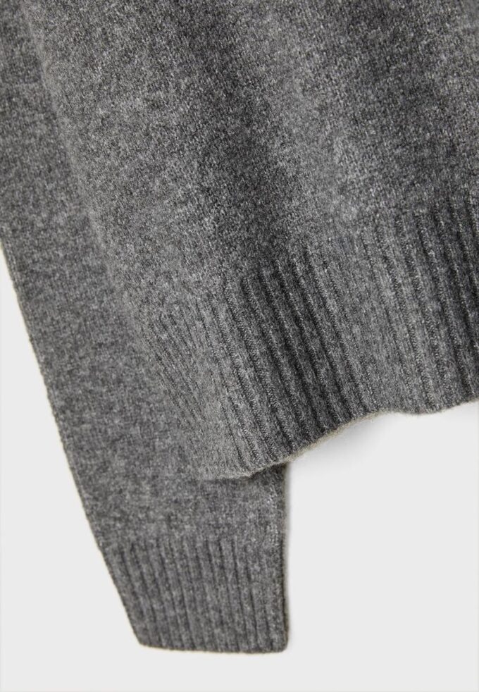 Basics-Pullover aus weichem Strick