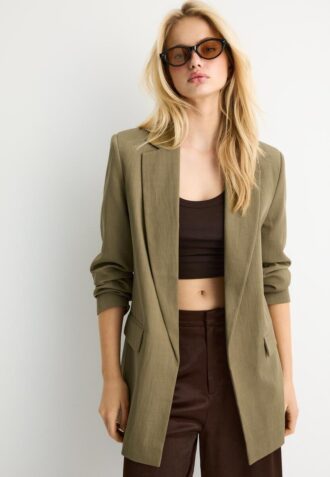 Basics Rustikaler Blazer