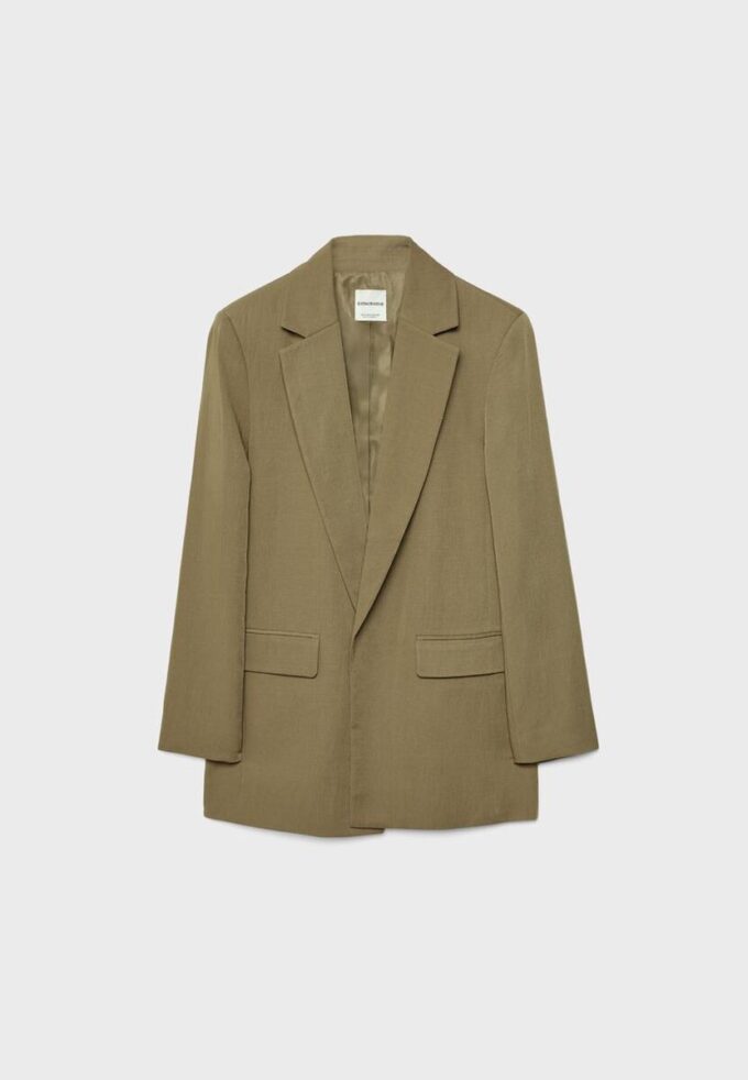 Basics Rustikaler Blazer Basics Rustikaler Blazer