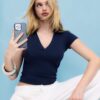 Basics Seamless Polo-T-Shirt Basics Seamless Polo-T-Shirt