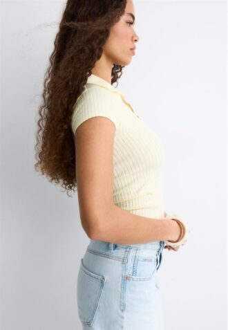 Basics Seamless Polo-T-Shirt