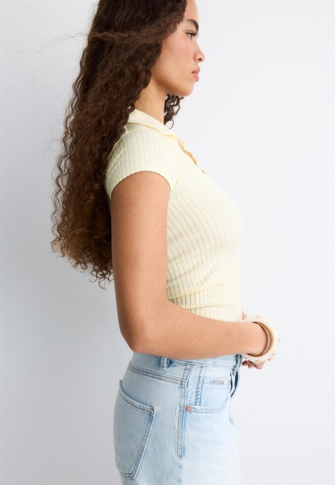 Basics Seamless Polo-T-Shirt Basics Seamless Polo-T-Shirt