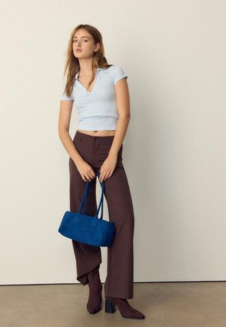 Basics Seamless Polo-T-Shirt