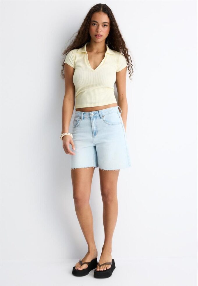Basics Seamless Polo-T-Shirt Basics Seamless Polo-T-Shirt