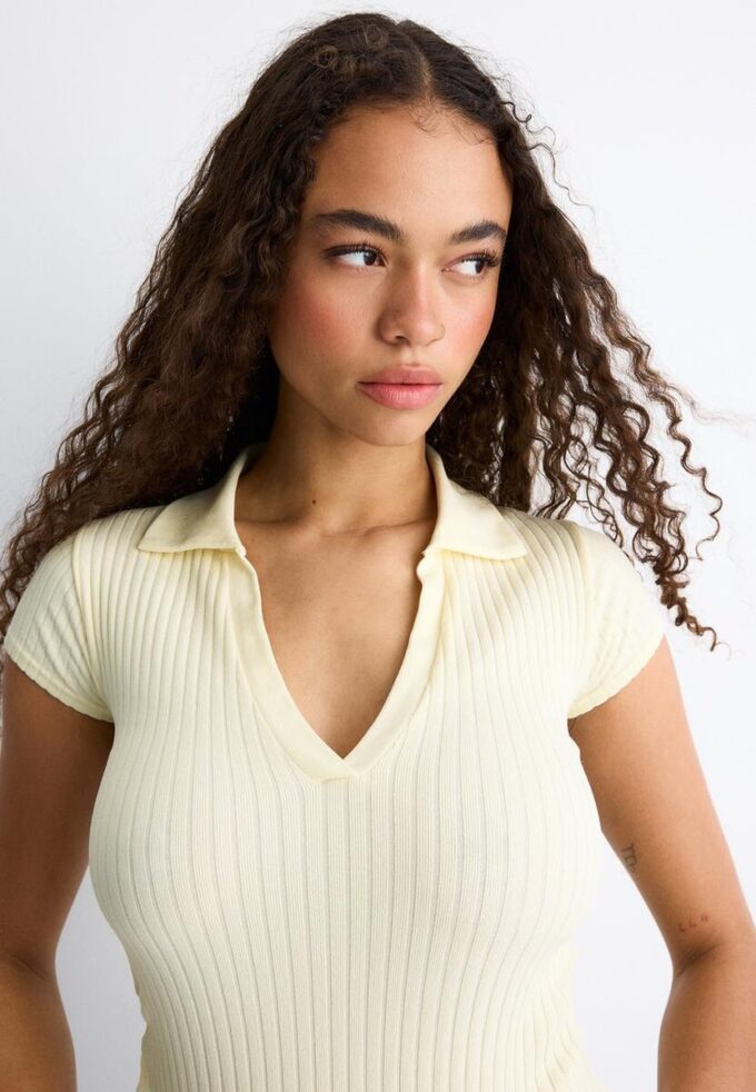 Basics Seamless Polo-T-Shirt Basics Seamless Polo-T-Shirt