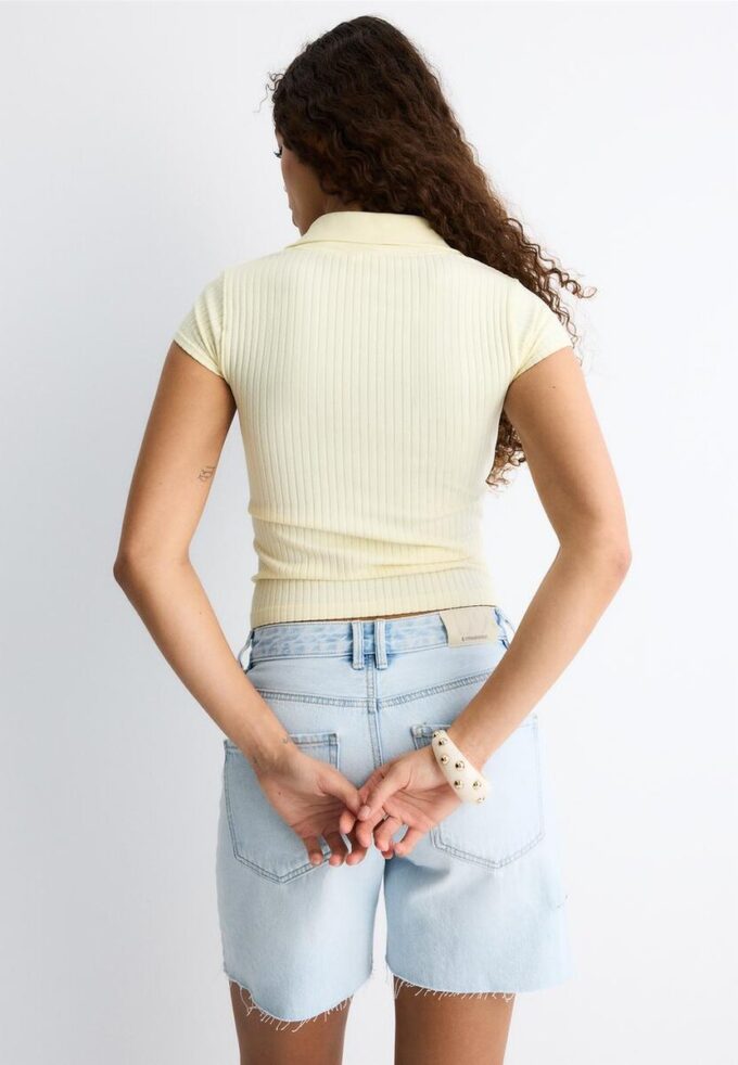 Basics Seamless Polo-T-Shirt Basics Seamless Polo-T-Shirt