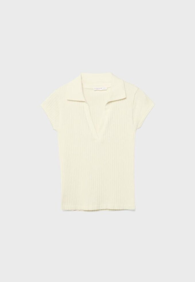 Basics Seamless Polo-T-Shirt Basics Seamless Polo-T-Shirt