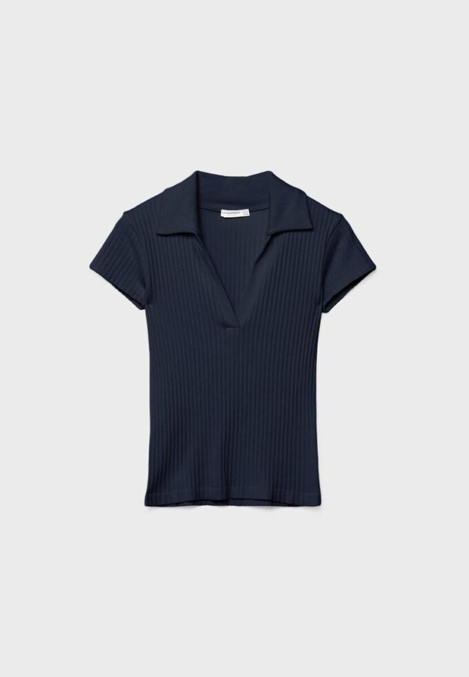 Basics Seamless Polo-T-Shirt Basics Seamless Polo-T-Shirt