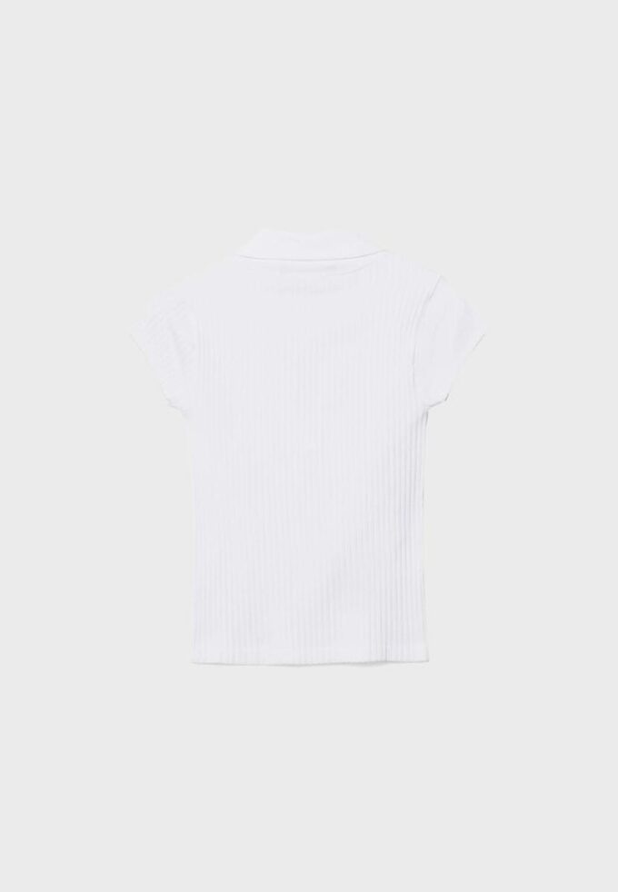 Basics Seamless Polo-T-Shirt