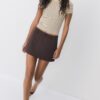 Basics Slim Fit gestreiftes T-Shirt Basics Slim Fit gestreiftes T-Shirt