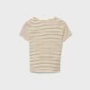 Basics Slim Fit gestreiftes T-Shirt Basics Slim Fit gestreiftes T-Shirt