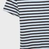 Basics Slim Fit gestreiftes T-Shirt Basics Slim Fit gestreiftes T-Shirt
