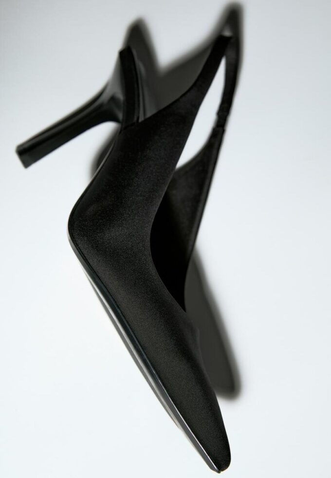 Basics-Slingback-Schuhe