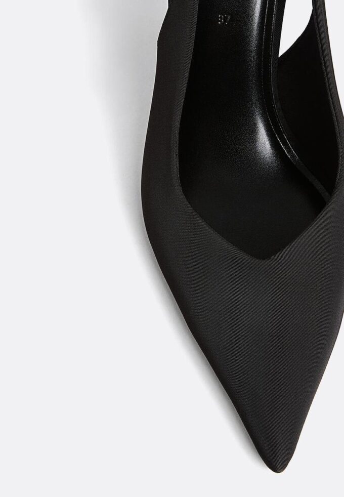 Basics-Slingback-Schuhe