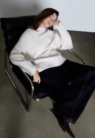 Basics-Strickpullover