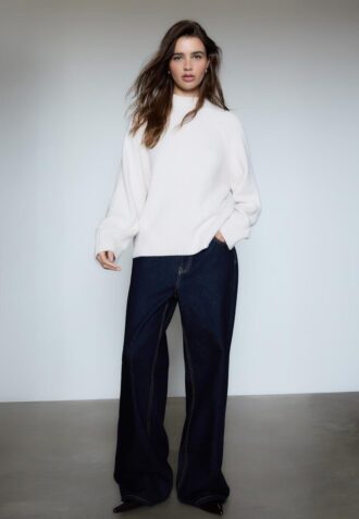 Basics-Strickpullover
