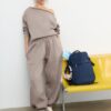Basics-Sweatshirt mit schulterfreiem Ausschnitt Basics-Sweatshirt mit schulterfreiem Ausschnitt