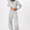 Basics-Sweatshirt mit schulterfreiem Ausschnitt Basics-Sweatshirt mit schulterfreiem Ausschnitt