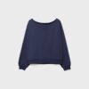 Basics-Sweatshirt mit schulterfreiem Ausschnitt Basics-Sweatshirt mit schulterfreiem Ausschnitt