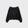 Basics-Sweatshirt mit schulterfreiem Ausschnitt Basics-Sweatshirt mit schulterfreiem Ausschnitt
