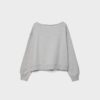 Basics-Sweatshirt mit schulterfreiem Ausschnitt Basics-Sweatshirt mit schulterfreiem Ausschnitt