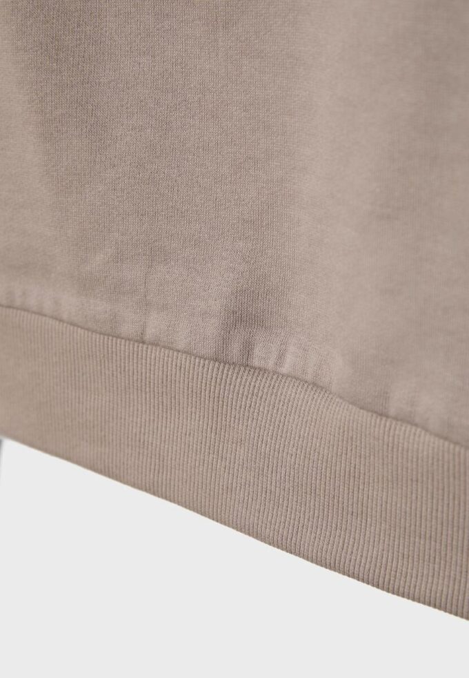 Basics-Sweatshirt mit schulterfreiem Ausschnitt Basics-Sweatshirt mit schulterfreiem Ausschnitt