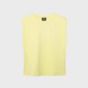Basics-T-Shirt mit gepolsterten Schultern Basics-T-Shirt mit gepolsterten Schultern