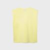 Basics-T-Shirt mit gepolsterten Schultern Basics-T-Shirt mit gepolsterten Schultern