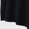 Basics-T-Shirt mit gepolsterten Schultern