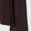 Basics-T-Shirt mit Glockenärmeln