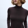 Basics T-Shirt mit hohem Kragen Basics T-Shirt mit hohem Kragen