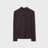 Basics T-Shirt mit hohem Kragen Basics T-Shirt mit hohem Kragen
