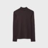 Basics T-Shirt mit hohem Kragen Basics T-Shirt mit hohem Kragen