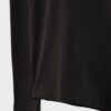 Basics T-Shirt mit hohem Kragen
