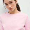 Basics-T-Shirt mit normaler Passform und schwerem Stoff Basics-T-Shirt mit normaler Passform und schwerem Stoff