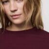 Basics-T-Shirt mit normaler Passform und schwerem Stoff Basics-T-Shirt mit normaler Passform und schwerem Stoff