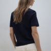 Basics-T-Shirt mit normaler Passform und schwerem Stoff Basics-T-Shirt mit normaler Passform und schwerem Stoff