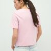 Basics-T-Shirt mit normaler Passform und schwerem Stoff Basics-T-Shirt mit normaler Passform und schwerem Stoff