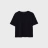 Basics-T-Shirt mit normaler Passform und schwerem Stoff Basics-T-Shirt mit normaler Passform und schwerem Stoff