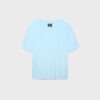Basics-T-Shirt mit normaler Passform und schwerem Stoff Basics-T-Shirt mit normaler Passform und schwerem Stoff