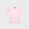 Basics-T-Shirt mit normaler Passform und schwerem Stoff Basics-T-Shirt mit normaler Passform und schwerem Stoff