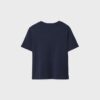 Basics-T-Shirt mit normaler Passform und schwerem Stoff Basics-T-Shirt mit normaler Passform und schwerem Stoff
