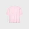 Basics-T-Shirt mit normaler Passform und schwerem Stoff Basics-T-Shirt mit normaler Passform und schwerem Stoff
