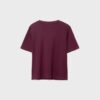 Basics-T-Shirt mit normaler Passform und schwerem Stoff Basics-T-Shirt mit normaler Passform und schwerem Stoff