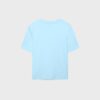 Basics-T-Shirt mit normaler Passform und schwerem Stoff Basics-T-Shirt mit normaler Passform und schwerem Stoff