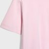 Basics-T-Shirt mit normaler Passform und schwerem Stoff Basics-T-Shirt mit normaler Passform und schwerem Stoff